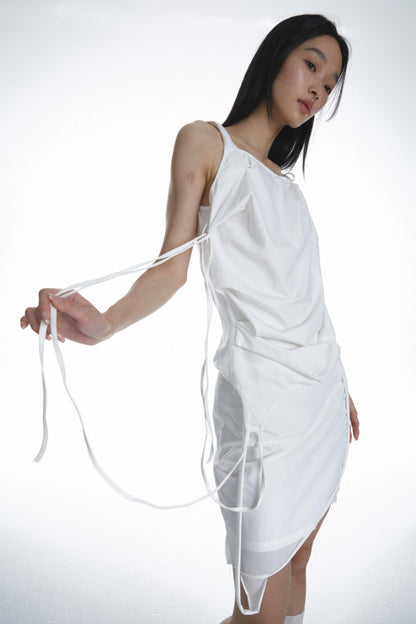 Laced Sleeveless Vest