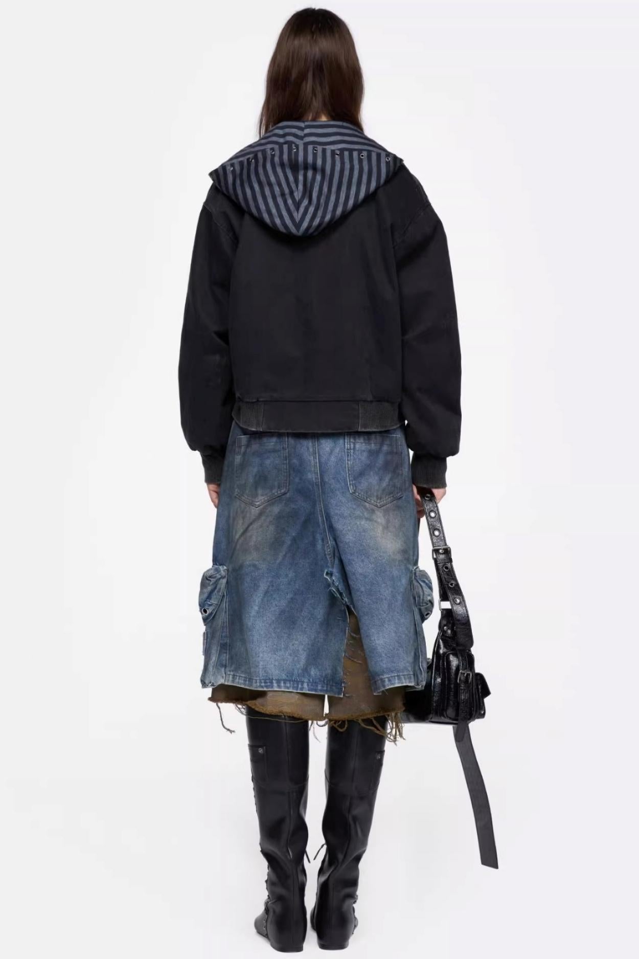 Overseas Celebrity Fashion Blogger Jacket