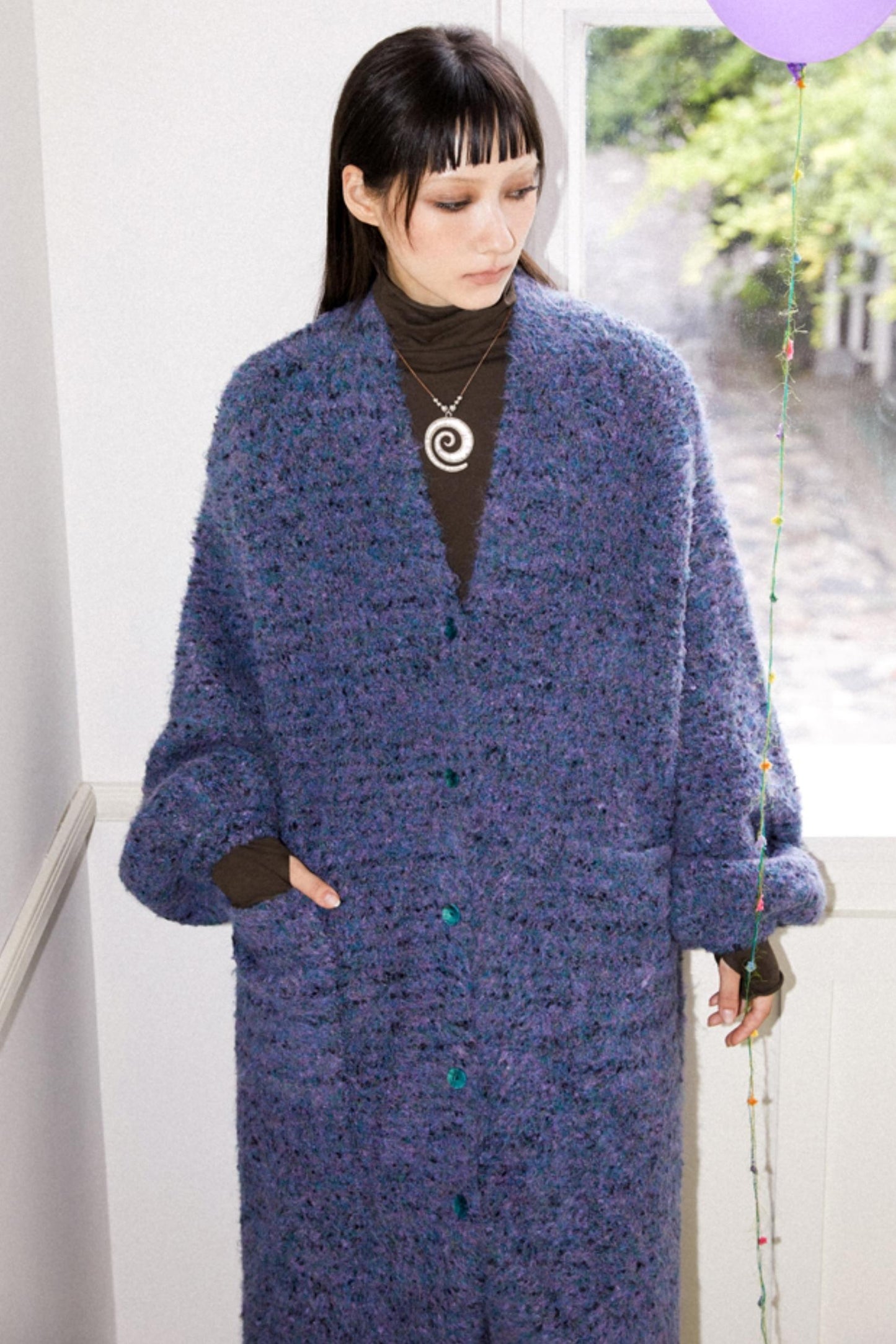 Jouki Seiki Retro Knit Coat