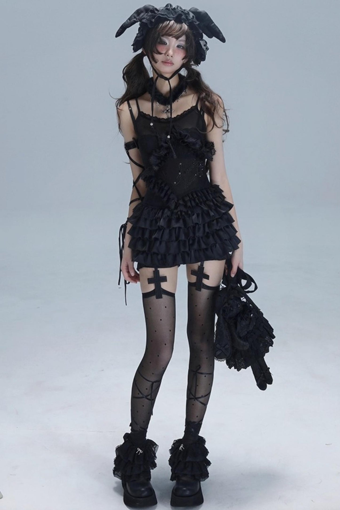 Sweetheart Lace Top Set-Up