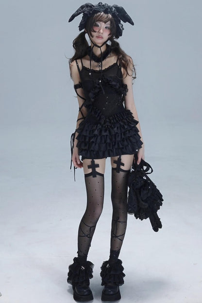 Sweetheart Lace Top Set-Up