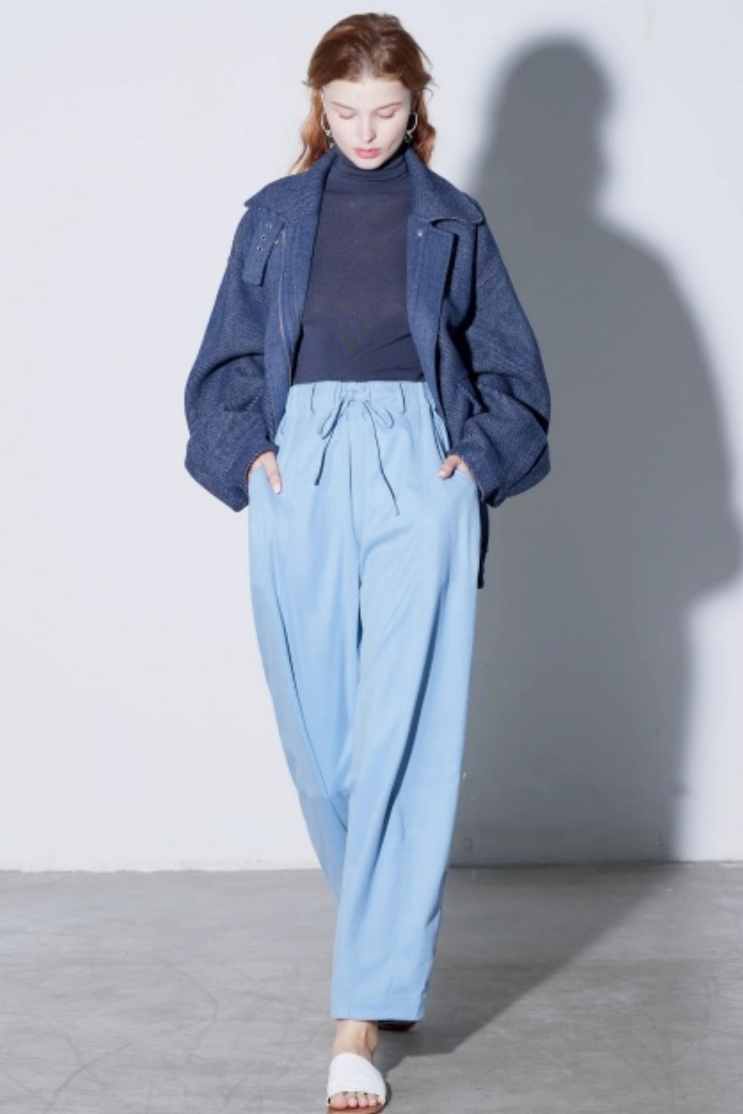 Italian Fleece Balloon Pants