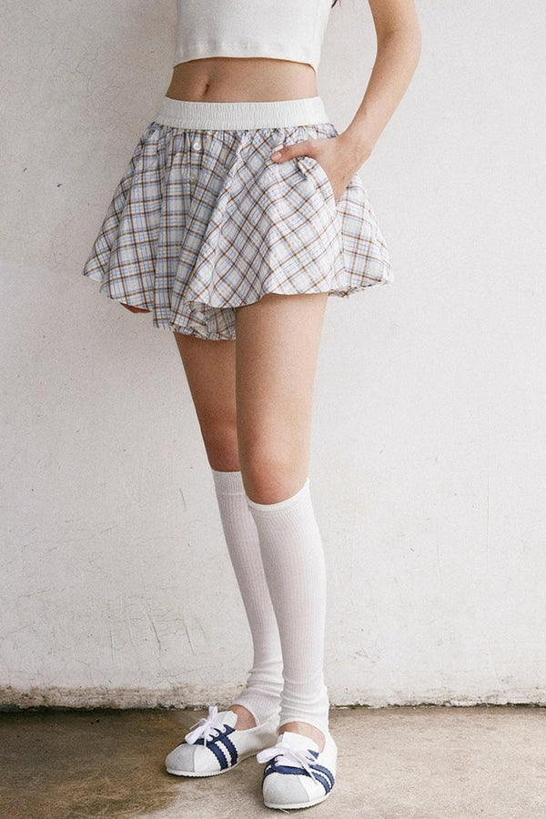 Blue Lace Casual Set-Up