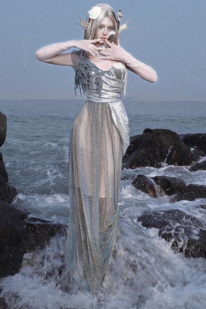 Sequin Mermaid Dress