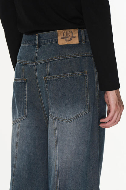Blue Pioneer Denim Jeans