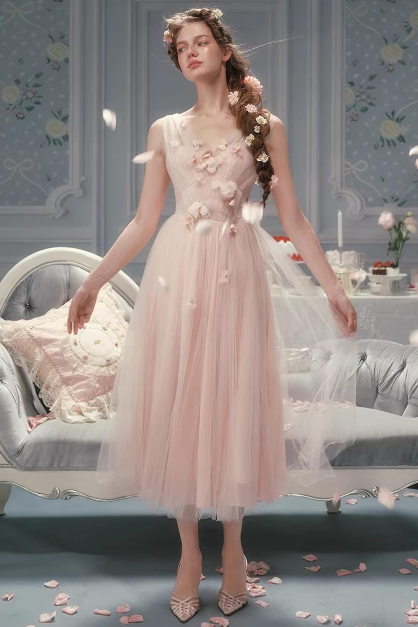 Romantic French Fairy Dress