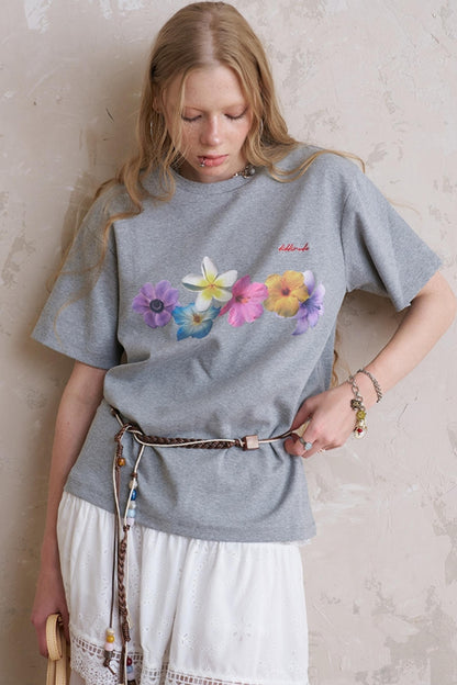 Floral Fantasy Tee