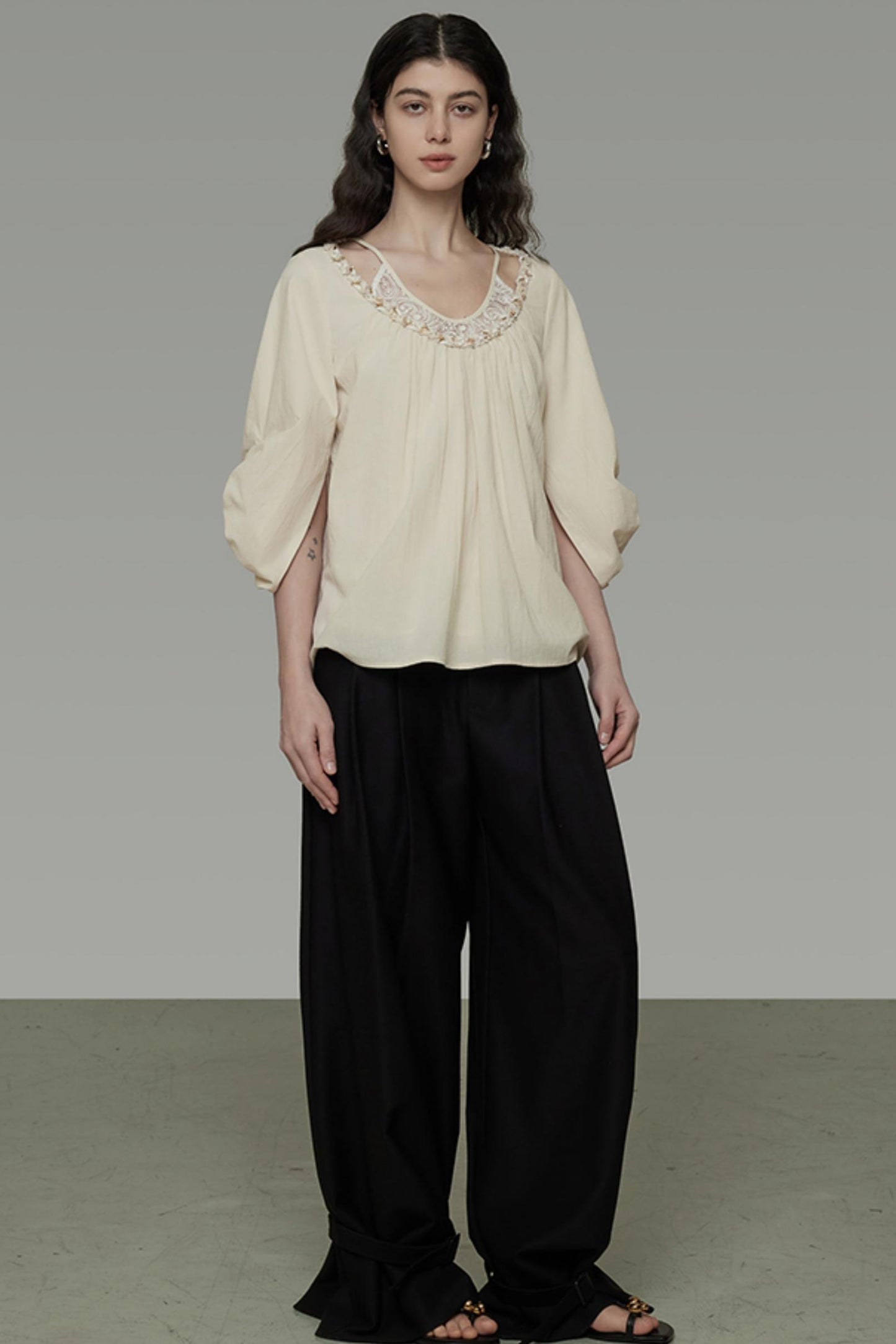 Minimalist Loose Fit Summer Shirt