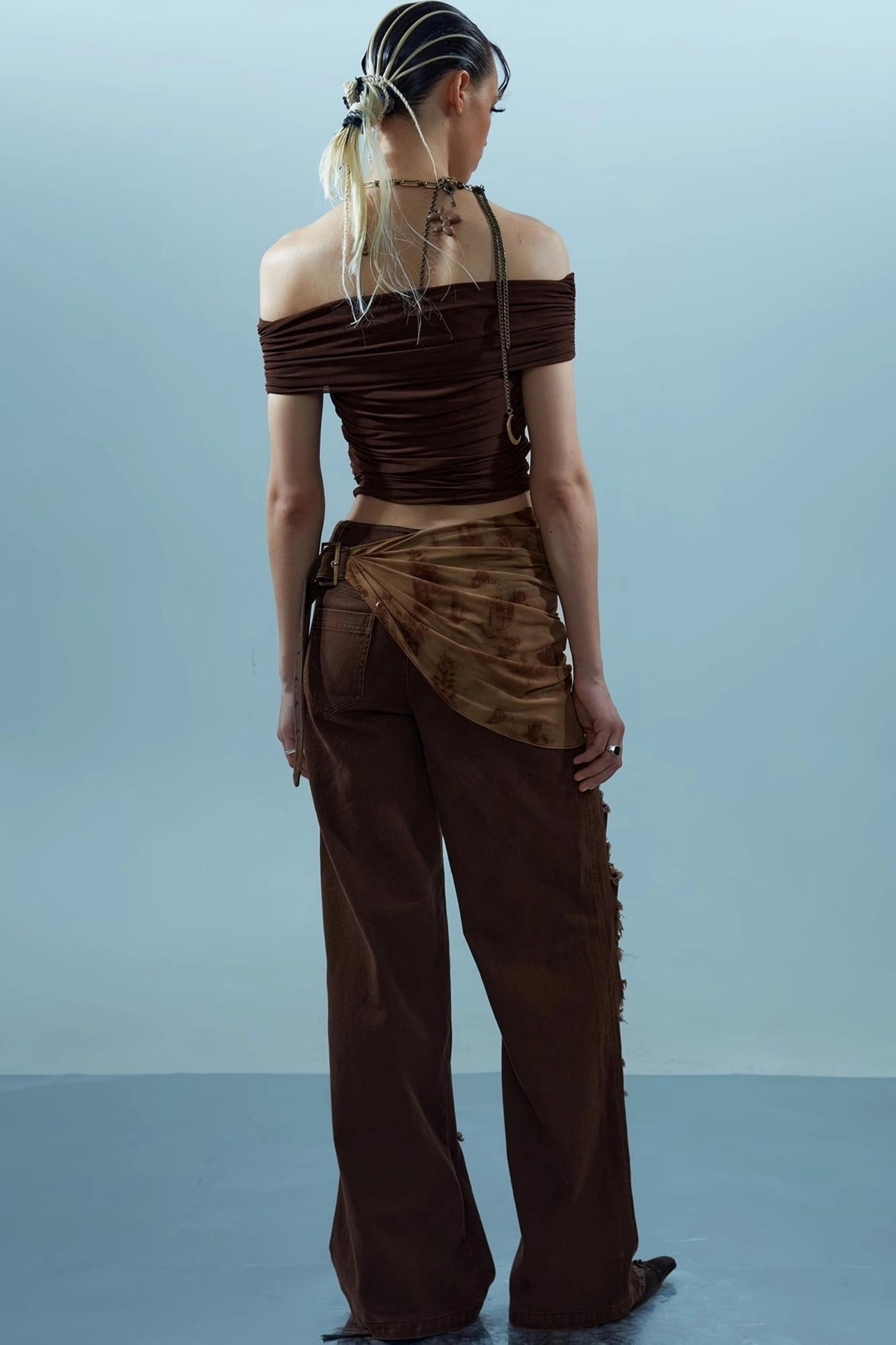 Ring Asymmetrical Tee