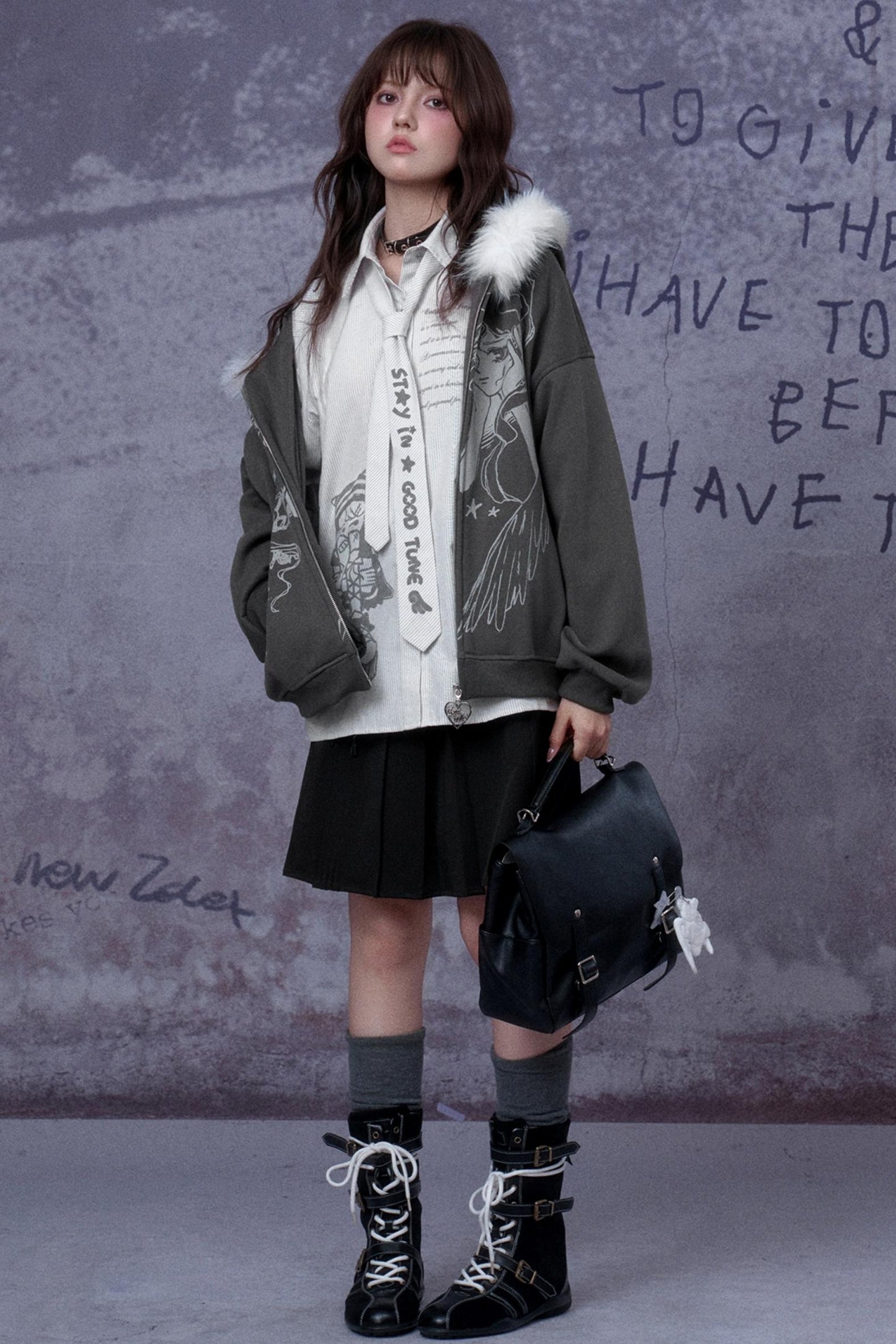 Autumn Angel Fleece Jacket