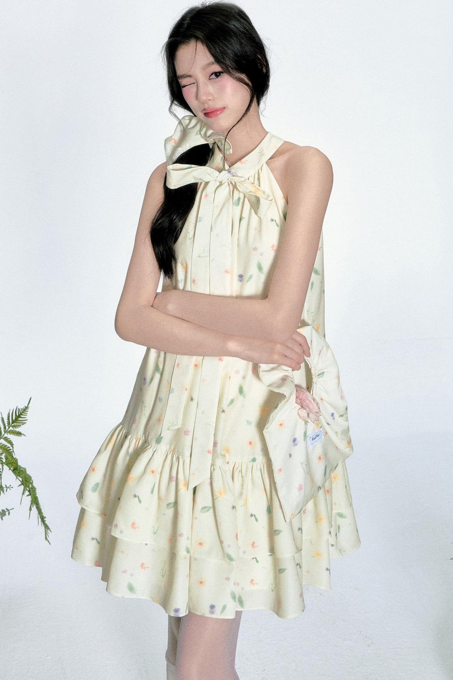 Romance Poncho Dress