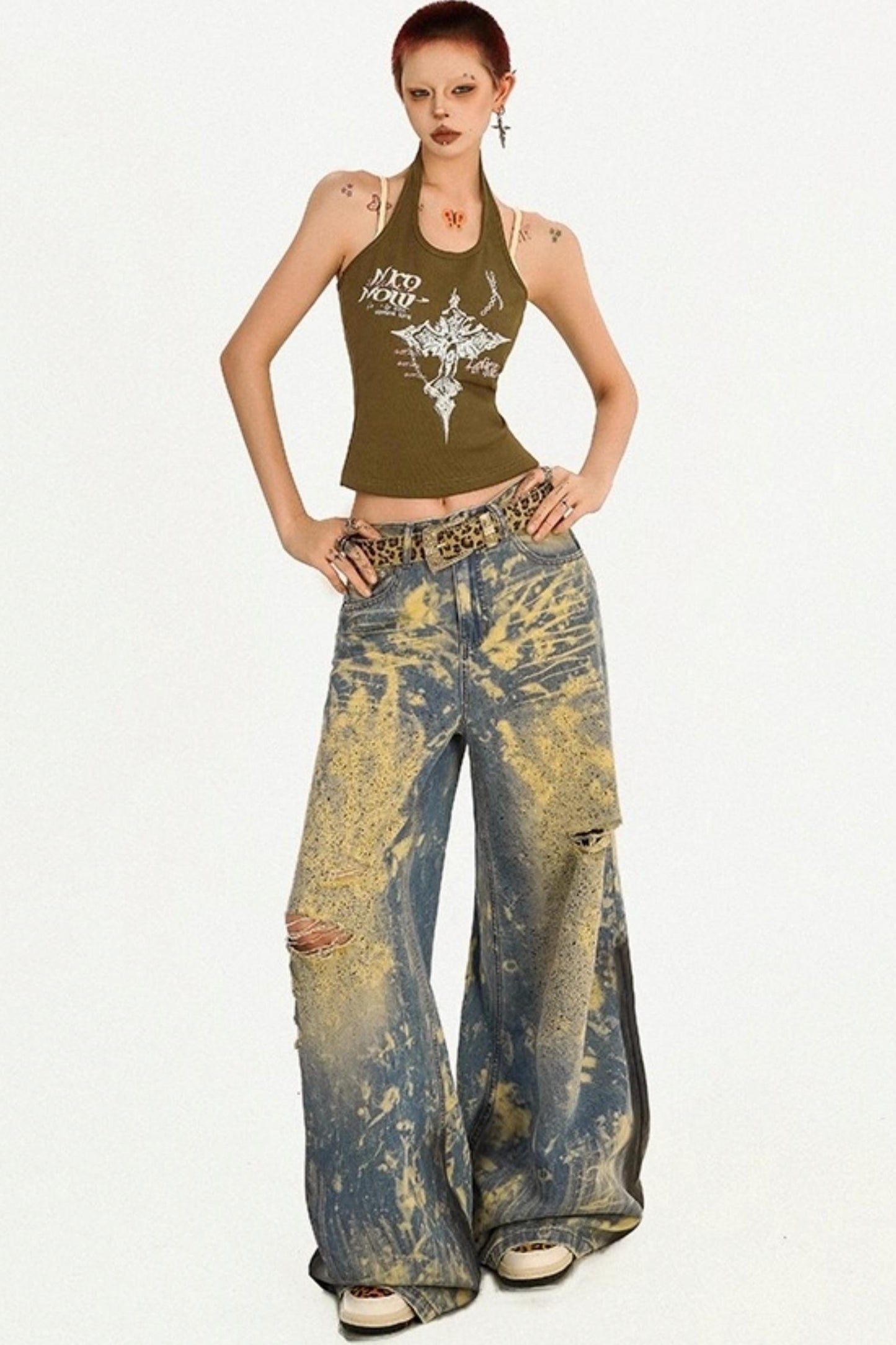 American Vintage Halterneck Top