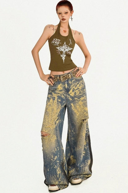 American Vintage Halterneck Top