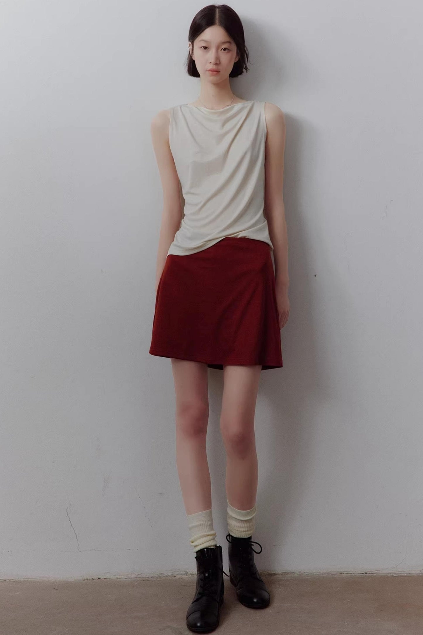 Breathable Knitted Skirt