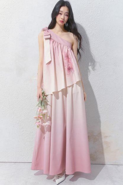 Spring Blossom Tea Dress