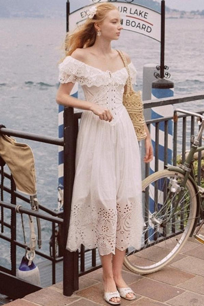 One-Shoulder Long Dress