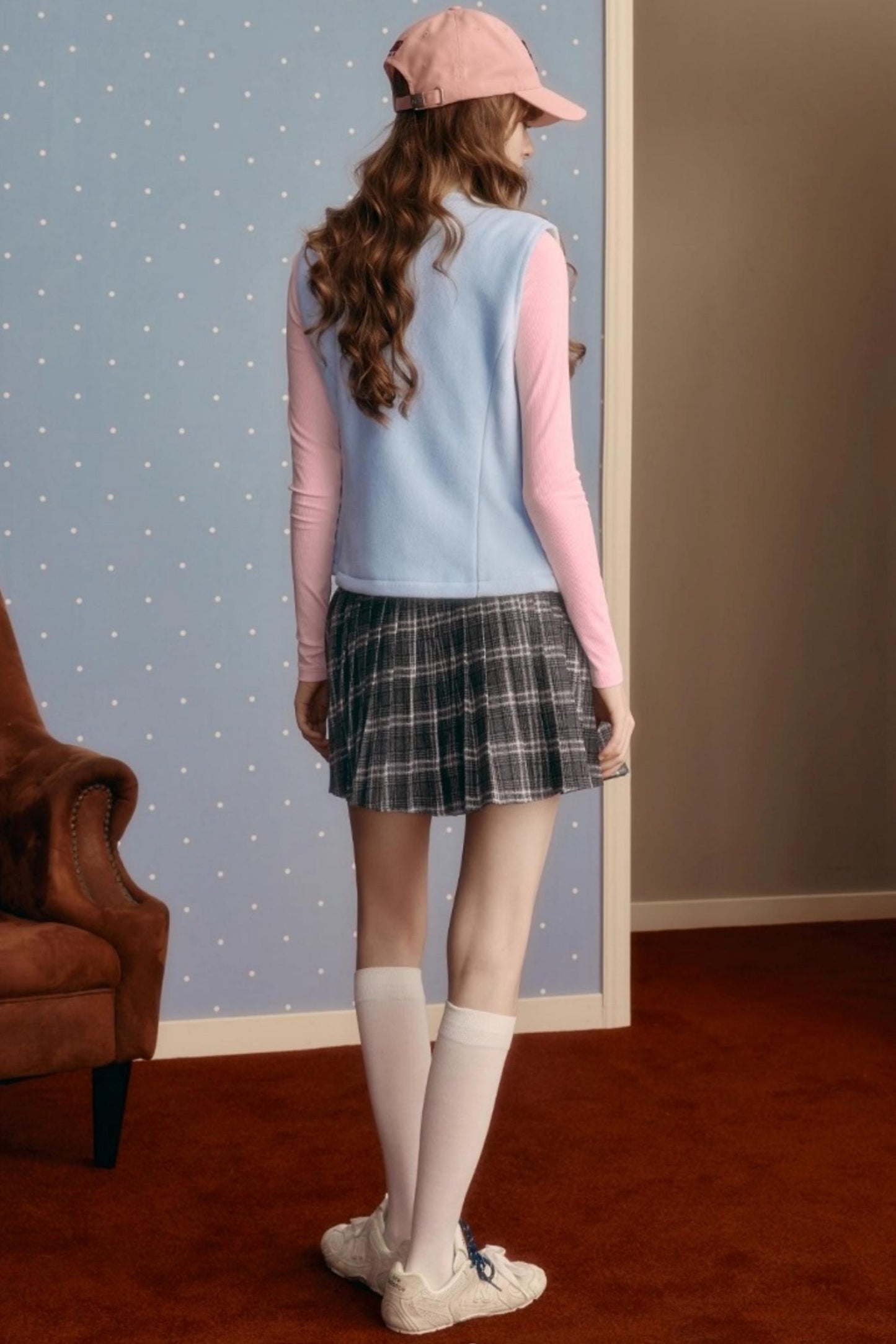 Winter Slim Zipper Vest