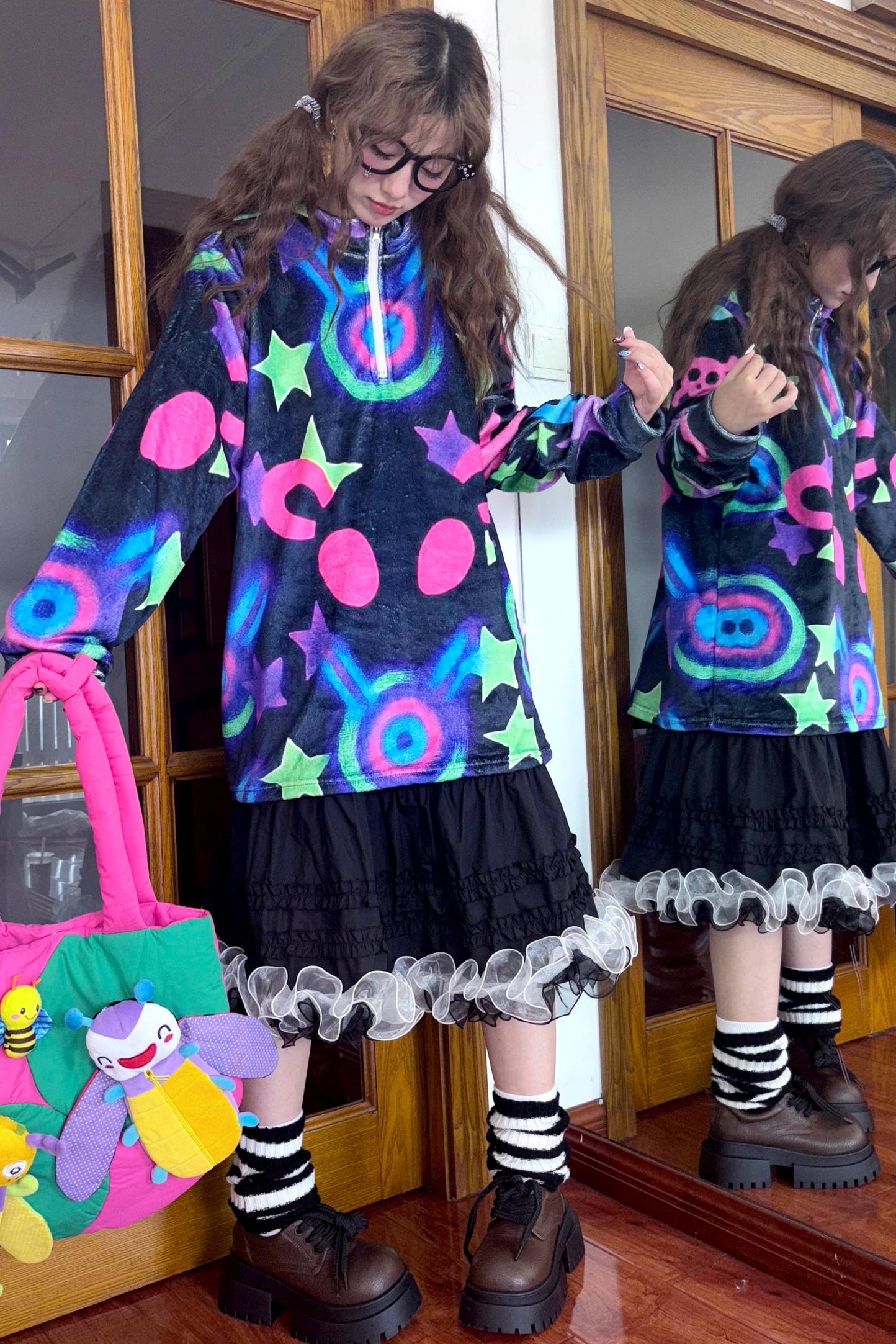 Y2K Fleece Sweatshirt