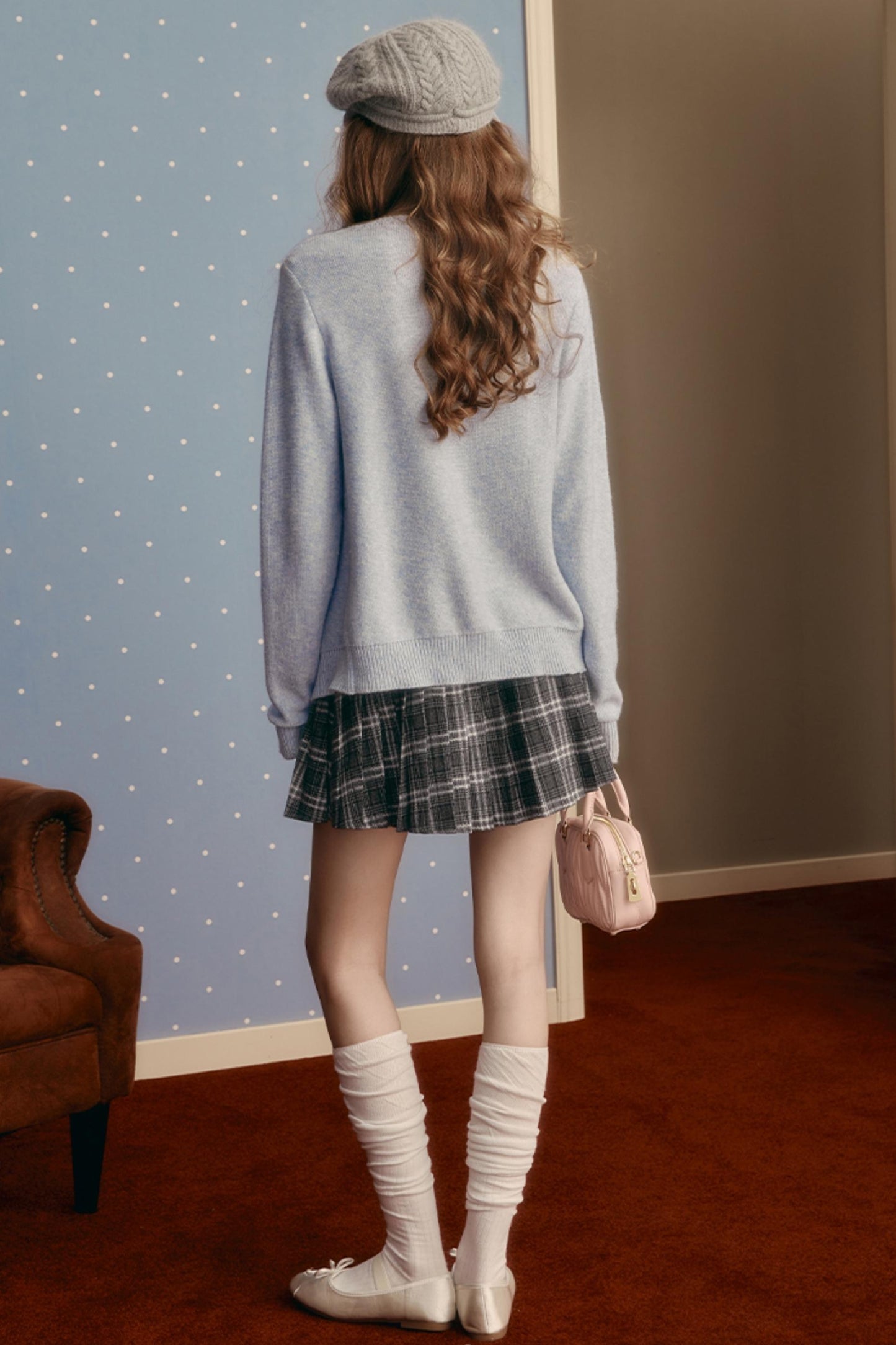 Vintage Winter Knit Jacket