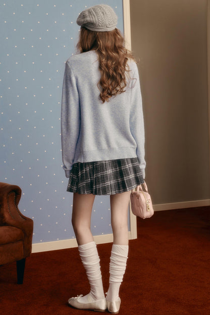 Vintage Winter Knit Jacket