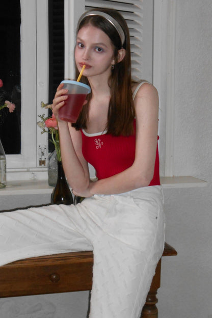 Vintage Knit Tank Top