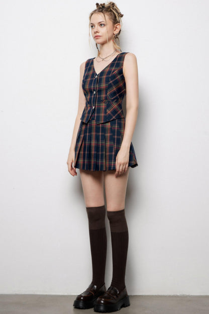 Slim Fit V-Neck Vest