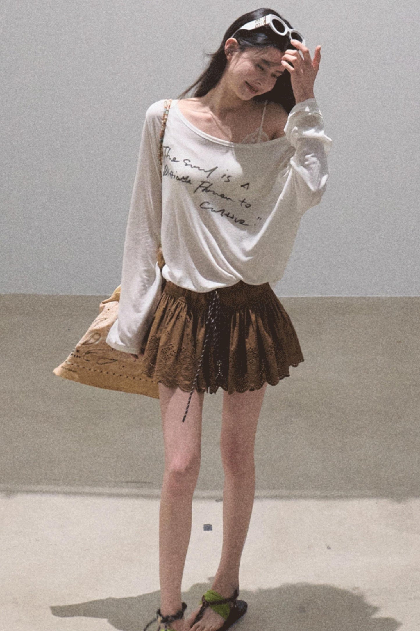 Dreamy Expectations Wool Overshirt