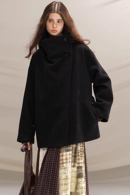 Silent Gallery Wool Coat