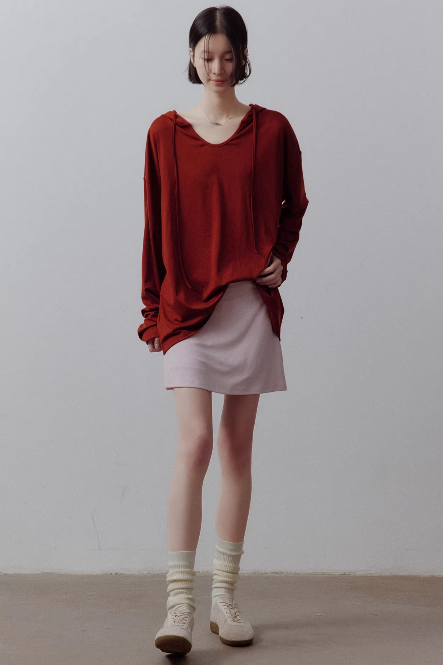 Breathable Paper-Thin Sweatshirt
