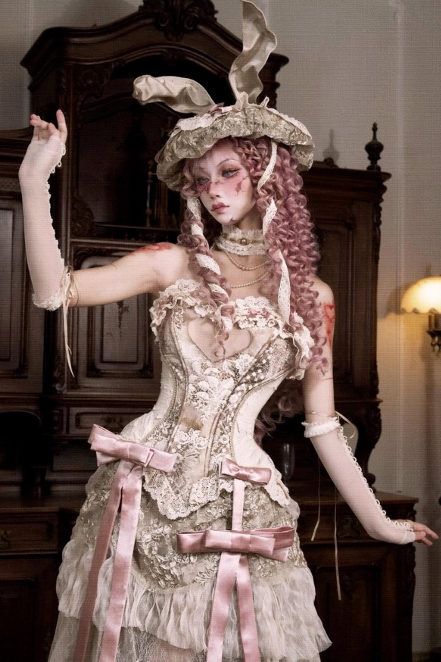 Eross Poetry Fishbone Corset