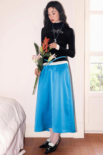 Butterfly Light Wool Sweater