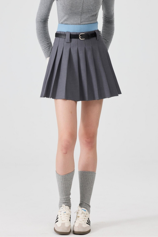 Gray Westside Skirt