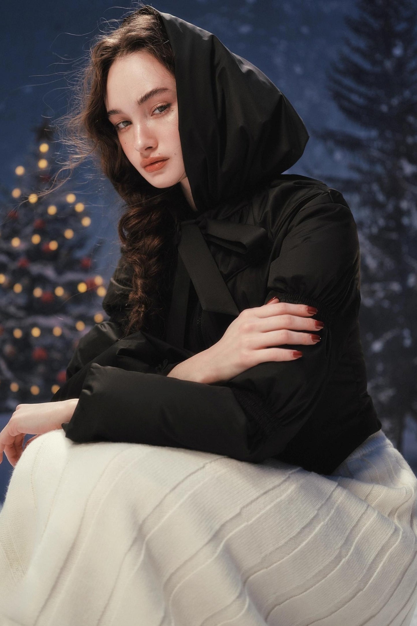 French-Style Design Winter Jacket