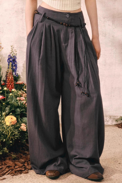 Summer Linen Pants