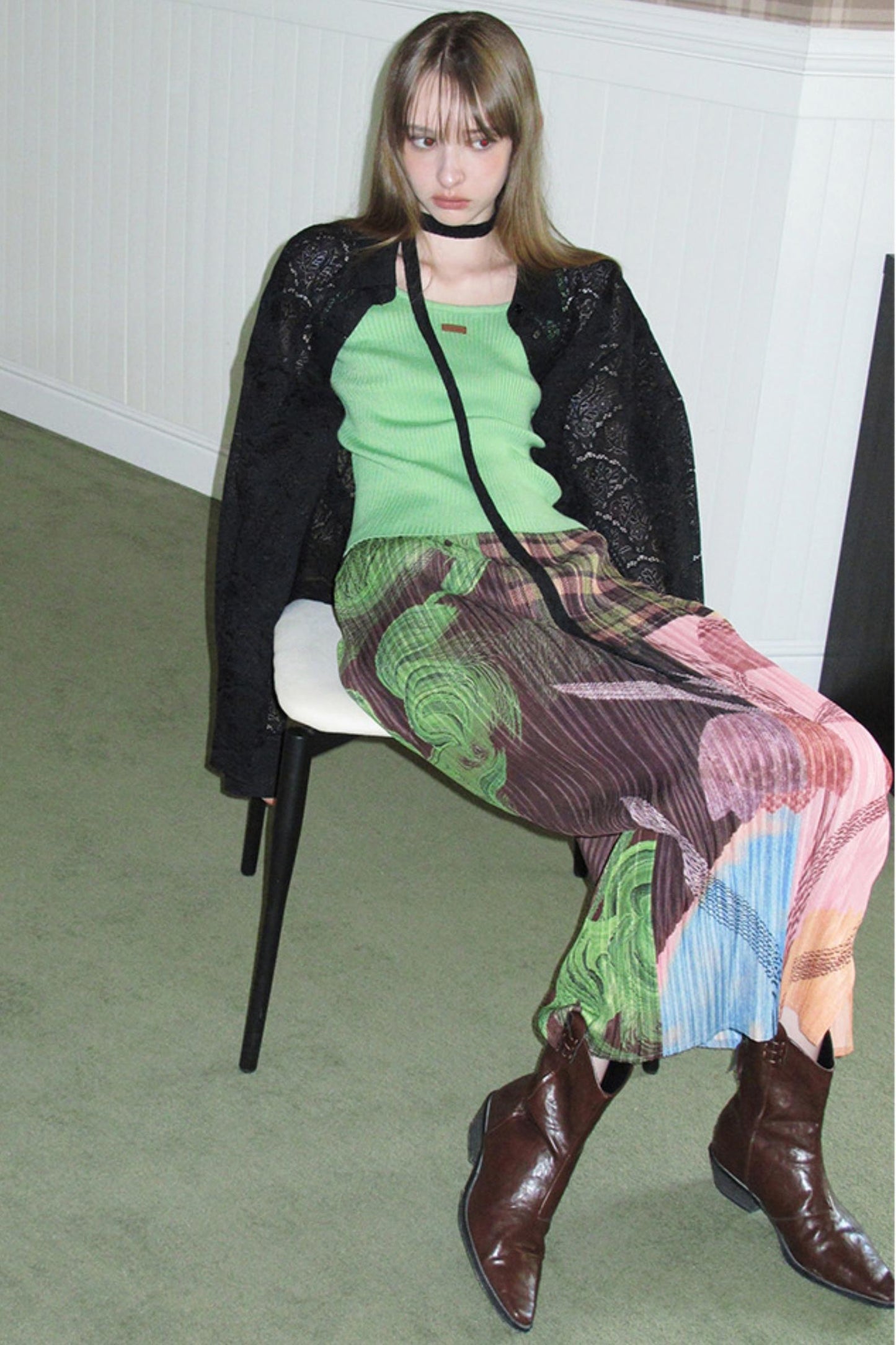 Sparrow Floral Lace Shirt