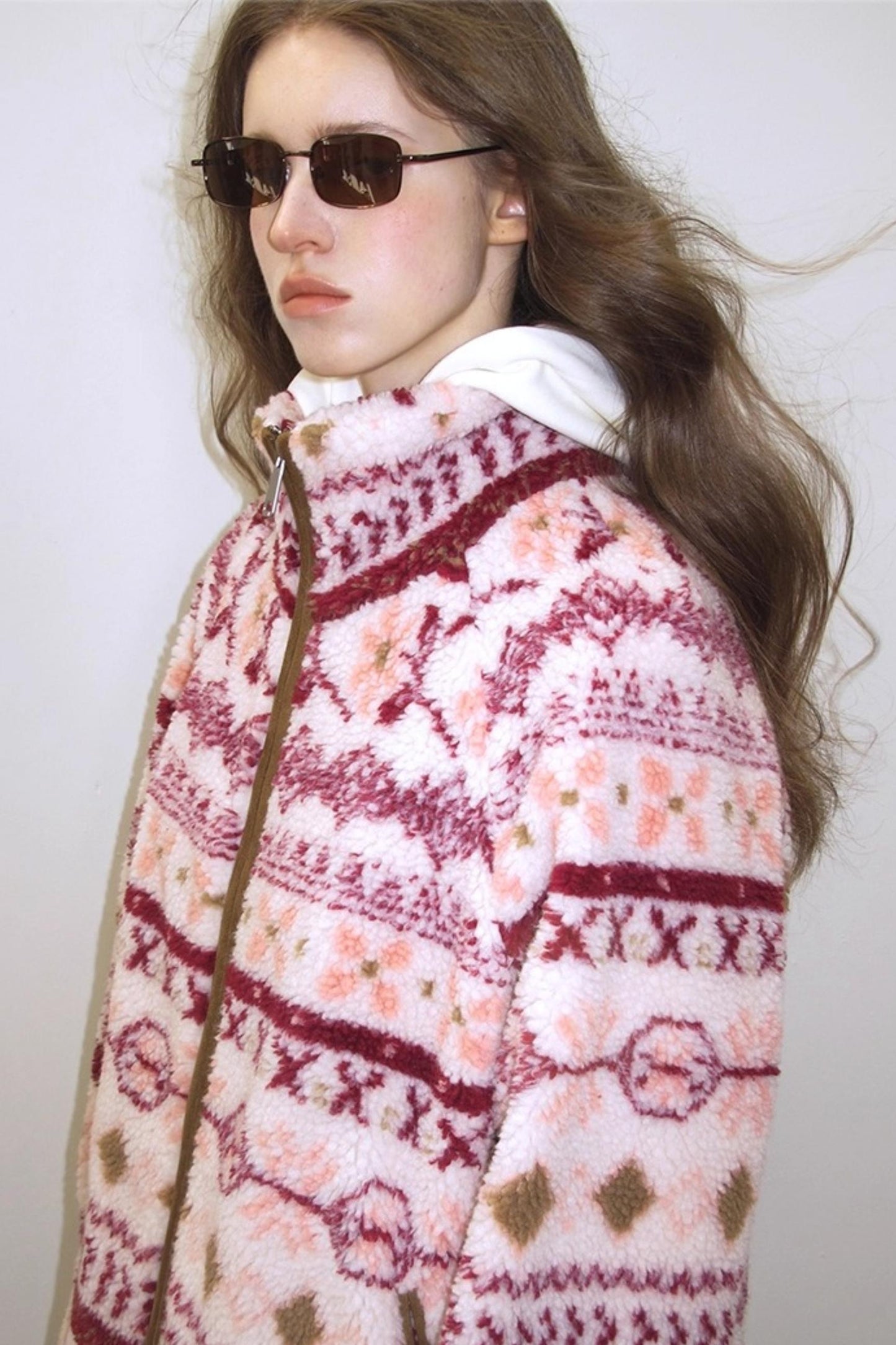 Retro Lamb Wool Jacket