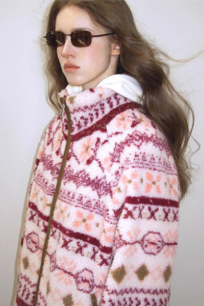 Retro Lamb Wool Jacket