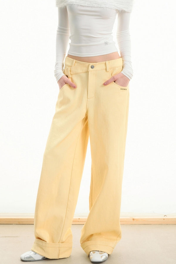 Pearl Drill Relaxed Fit Pants