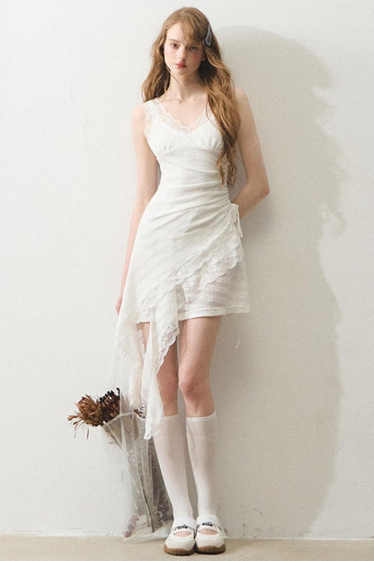 French Mint Sweater Touch Sundress Set-Up