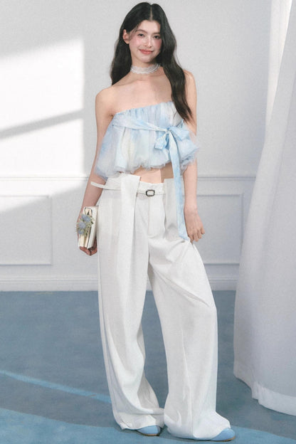 Sea Salt Jasmine Bustier Skirt