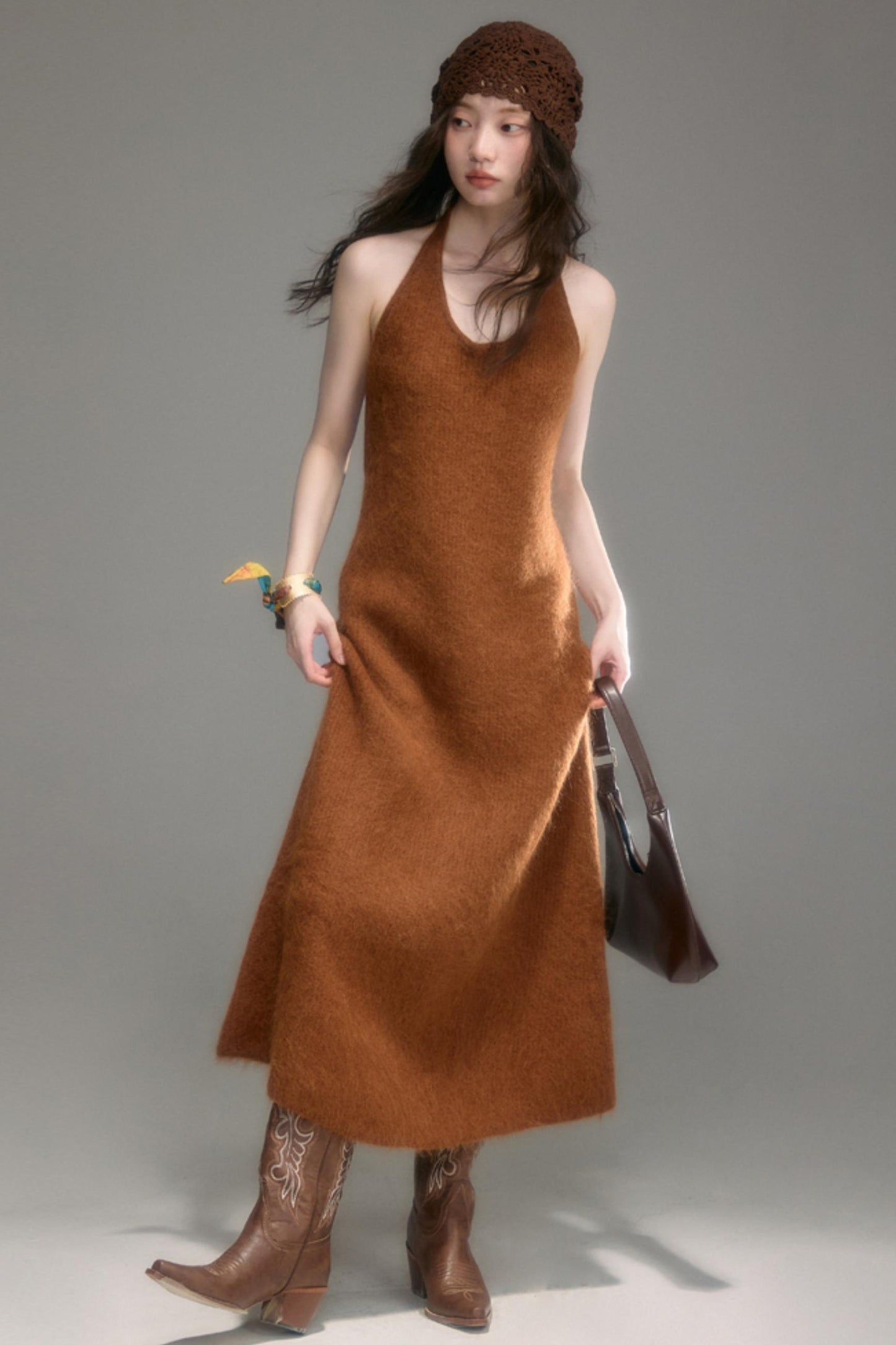 Niche Wool Alpaca Top Dress Set-Up