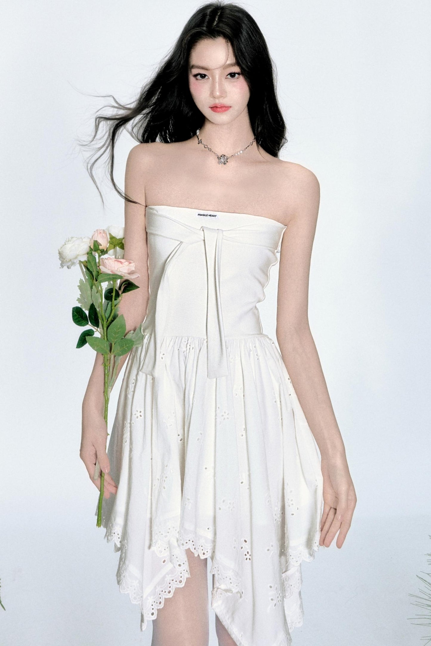 Feather Tie Dress