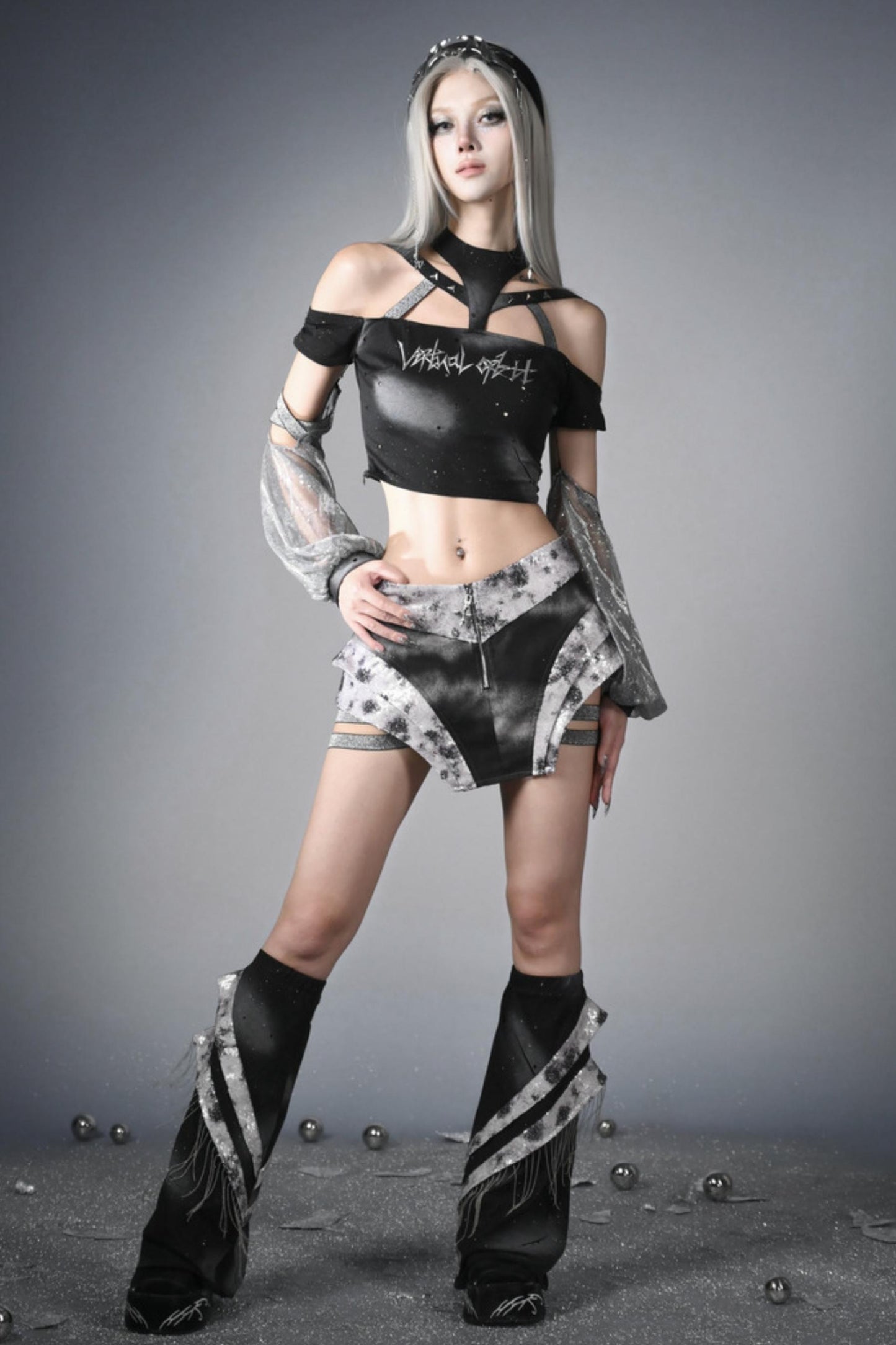 Futuristic Ghost Tee