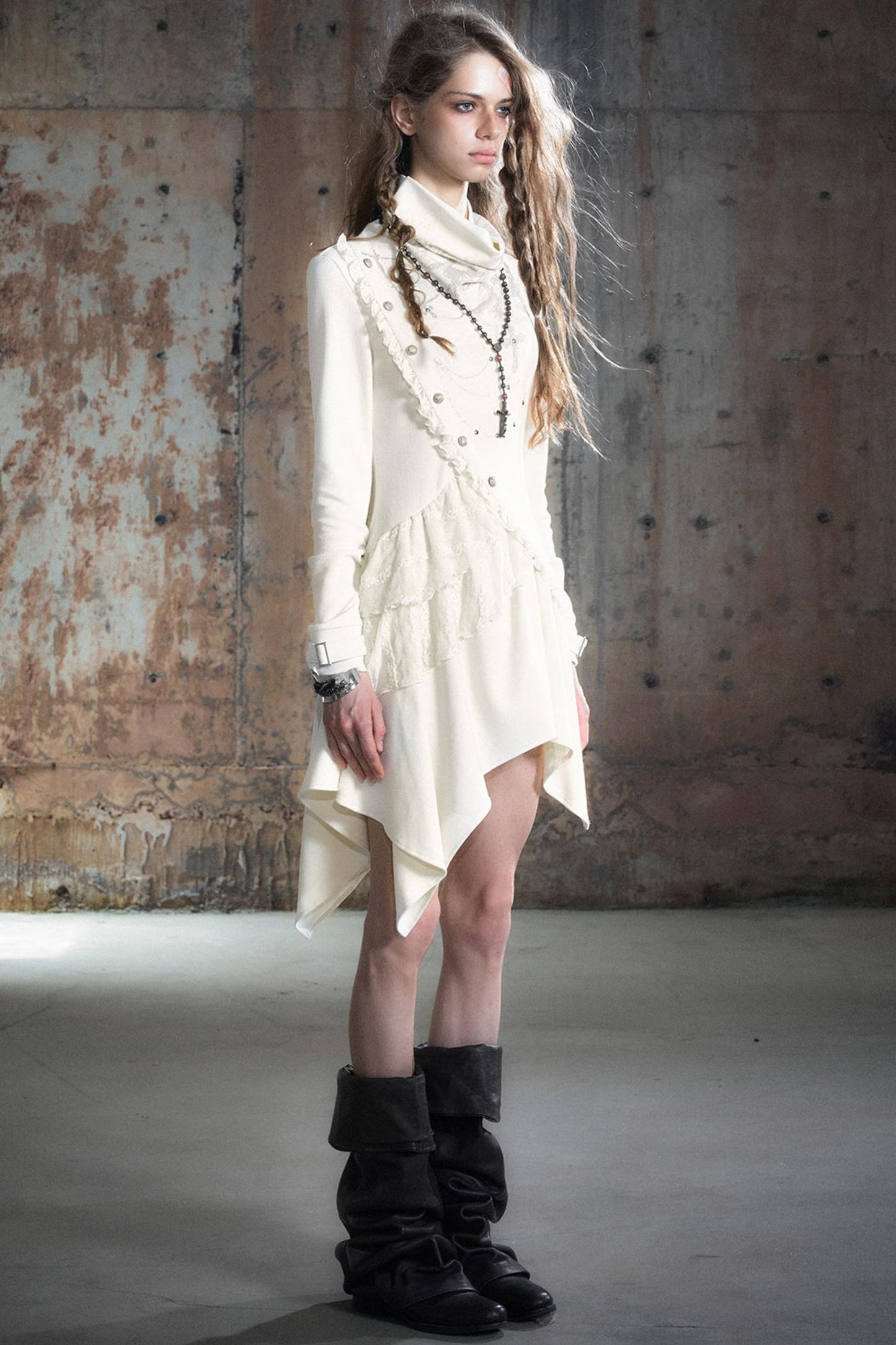 Wandering Wind Texture Dress