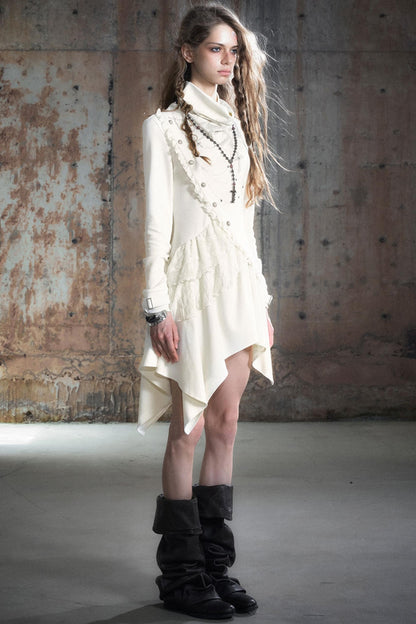 Wandering Wind Texture Dress