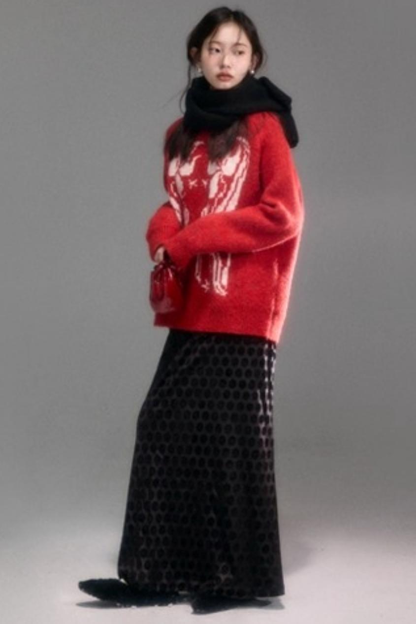 Thousand Nights Tulip Sweater