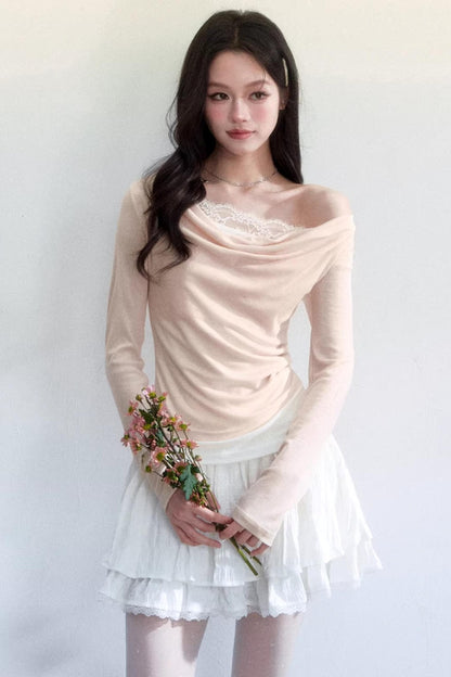 Pure Whisper Base Blouse