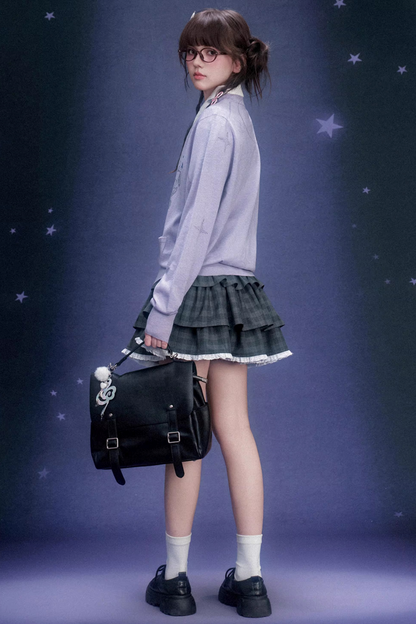 Celestial River Knit Cardigan Set-Up