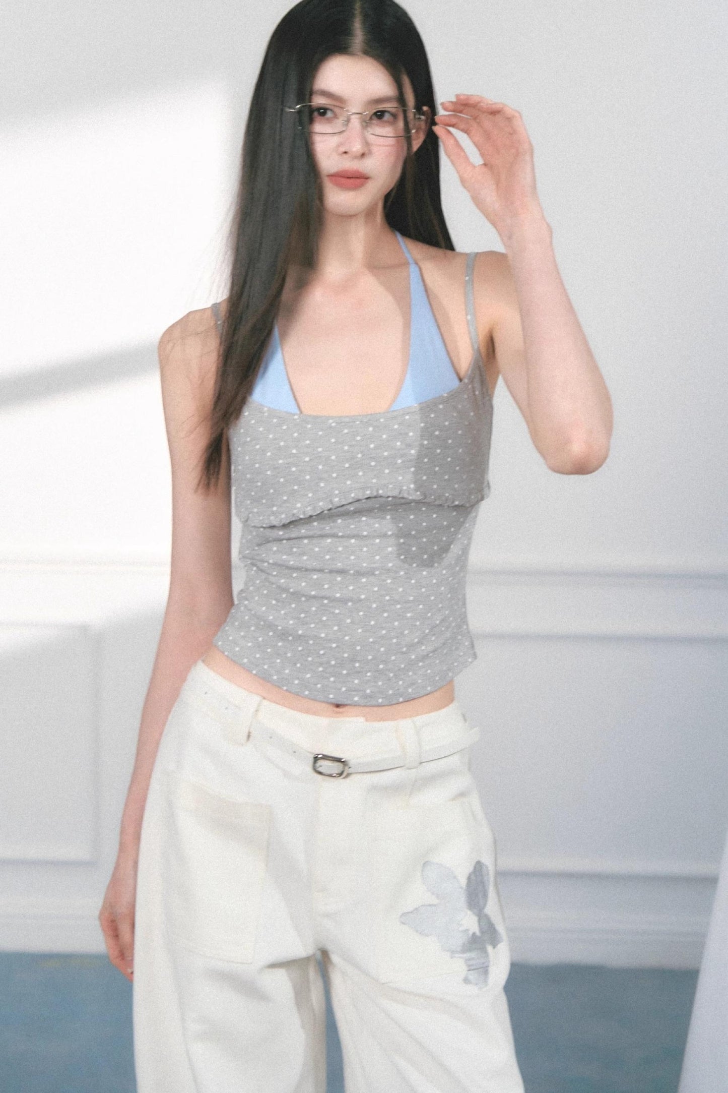 Colorful Slimming Camisole Top