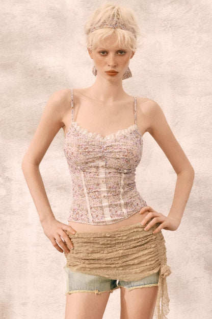 Vintage French Cami Top